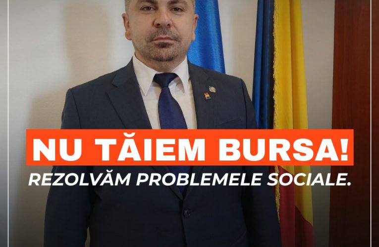 Senatorul Fodoca despre bursele sociale: „Nu tăiem banii copiilor vulnerabili. Trebuie să schimbăm sistemul care îi ține în vulnerabilitate”