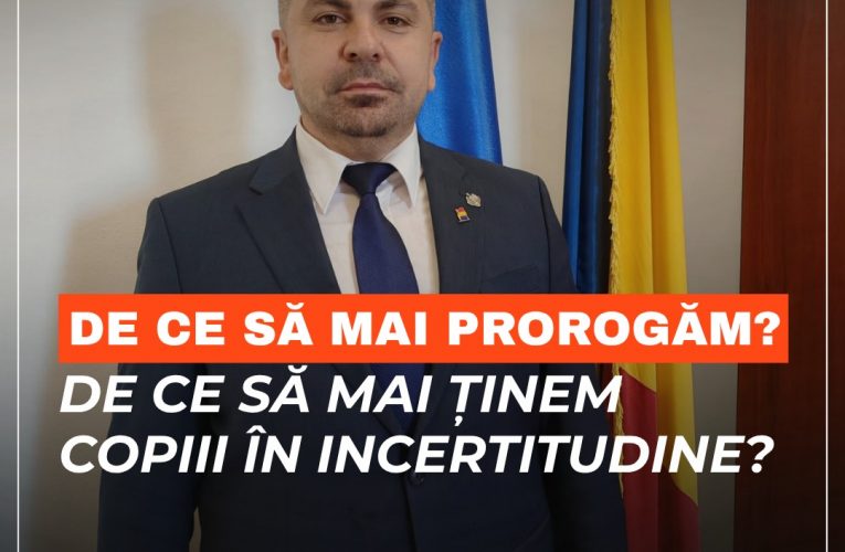 Senatorul Fodoca Liviu cere abrogarea examenului suplimentar de admitere la liceu