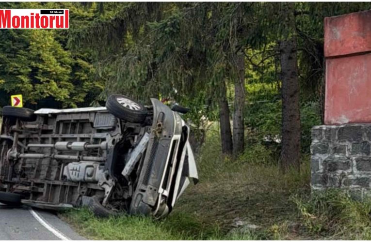 Accident rutier pe Meseș
