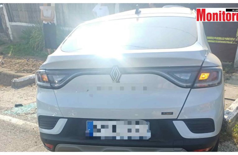 Accident rutier în Popeni
