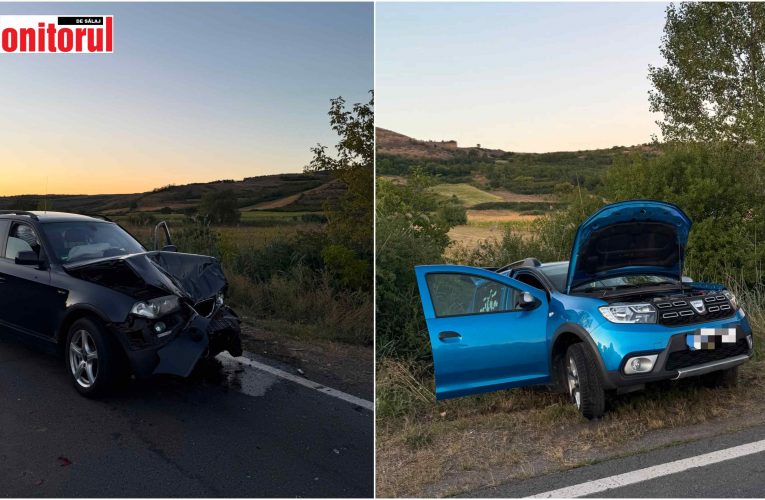 Un șofer băut din Bocșa a provocat un accident