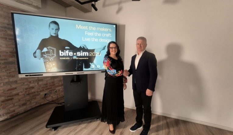 Dumitru Blaga, președintele APMR, invitat la TVR Internațional, unde a promovat industria mobilei