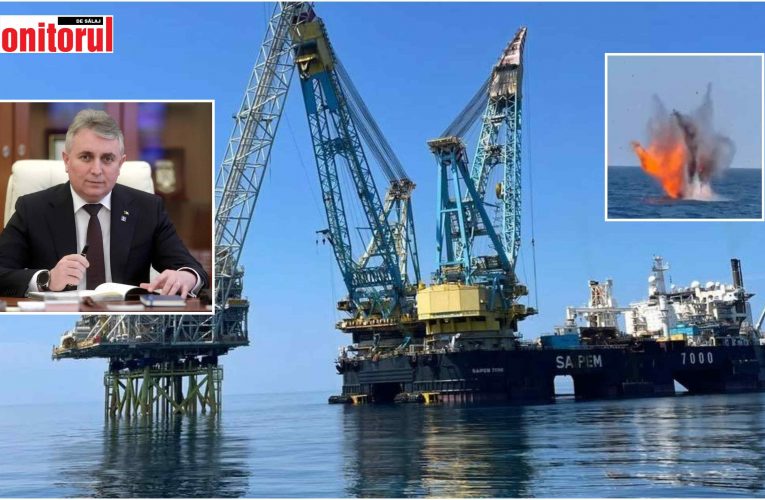 Dronă neutralizată la Neptun Deep. Lucian Bode cere protecție sporită la Marea Neagră