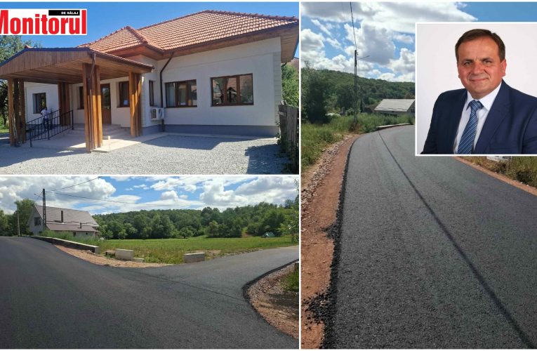 Modernizarea comunei Fildu de Jos continuă: infrastructura rutieră și dispensarul uman au fost finalizate