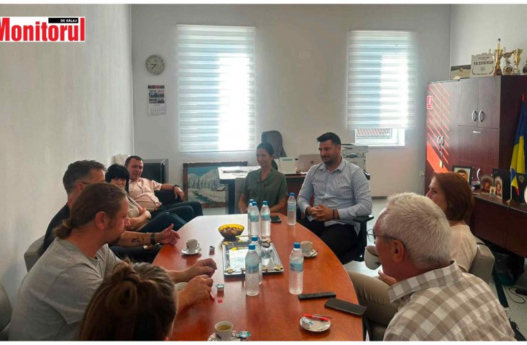 Parteneriat internațional la Jibou dedicat tinerilor și sănătății comunitare