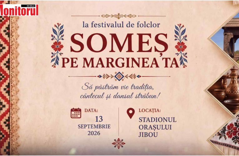 Eveniment cultural-artistic la Jibou – Festivalul Someș, pe marginea ta!