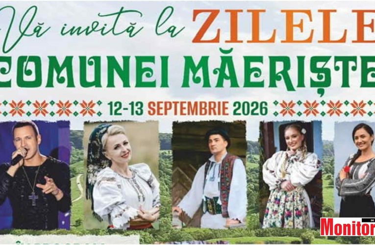Deți Iuga și Alin Oprea (Talisman), vedetele de la Zilele Comunei Măeriște ediția 2026