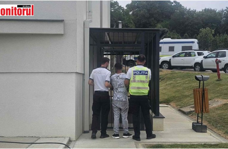 Tânăr din Buciumi, reținut de Poliție după ce a condus băut, fără permis și a intrat într-un cap de pod