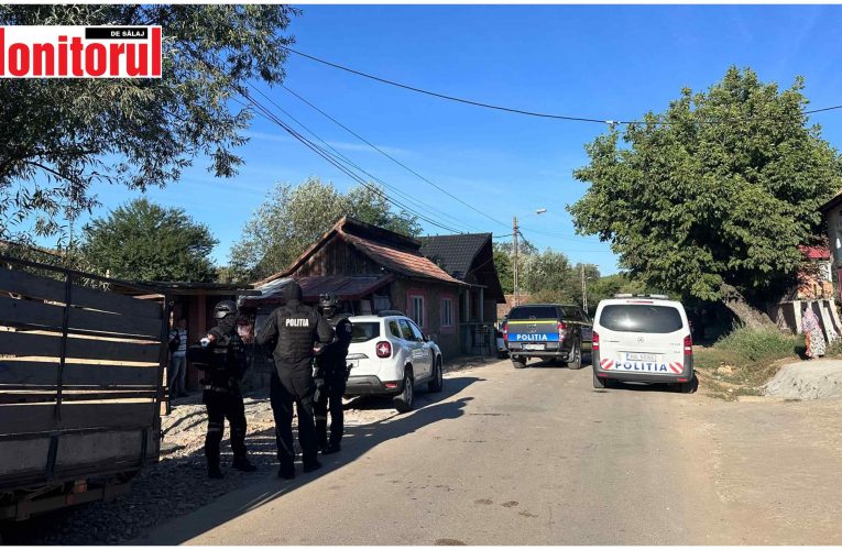 Polițiștii din Șimleu au acționat pentru a menține un climat de ordine și siguranță publică