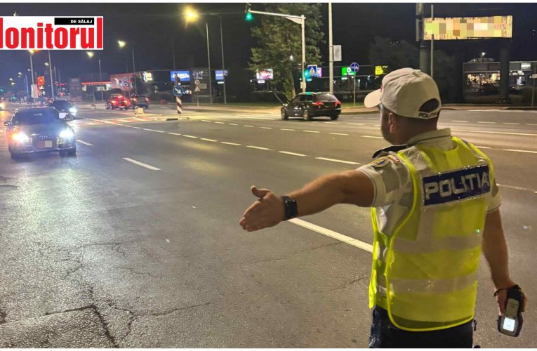 Polițiștii de la Rutieră au făcut „curățenie” în trafic. Peste 300 de sancțiuni aplicate și permise reținute
