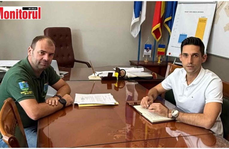 Șimleu Silvaniei: Parteneriat ferm între Primărie și Garda de Mediu pentru protecția comunității