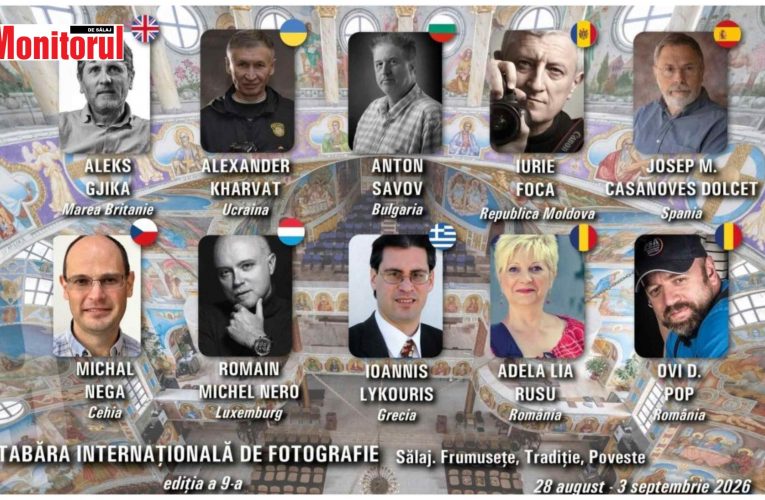 Fotografi din opt țări vin într-o tabără de fotografie în județul Sălaj