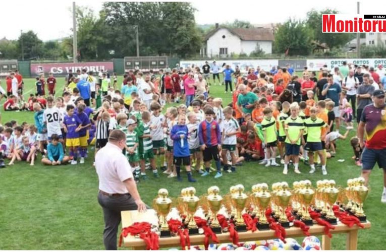 Nume grele din fotbalul românesc au venit la Hereclean la Cupa Viitorul 2026