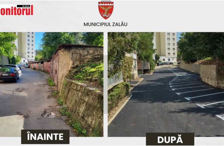 Citadin a finalizat lucrările în zona Școlii Gimnaziale „Gheorghe Lazăr”