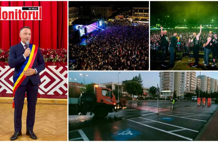 Zilele Zalăului 2026: Un triumf absolut! Organizare impecabilă sub bagheta primarului Florin Florian