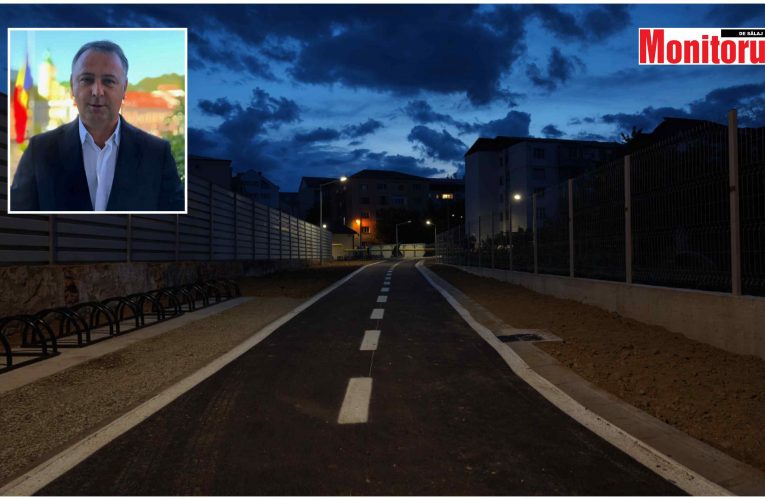 Noi piste pentru biciclete, pe traseul cursurilor de apă din Zalău