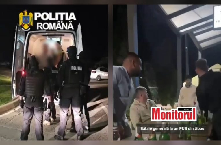 Bătăușii de la Jibou au fost arestați preventiv