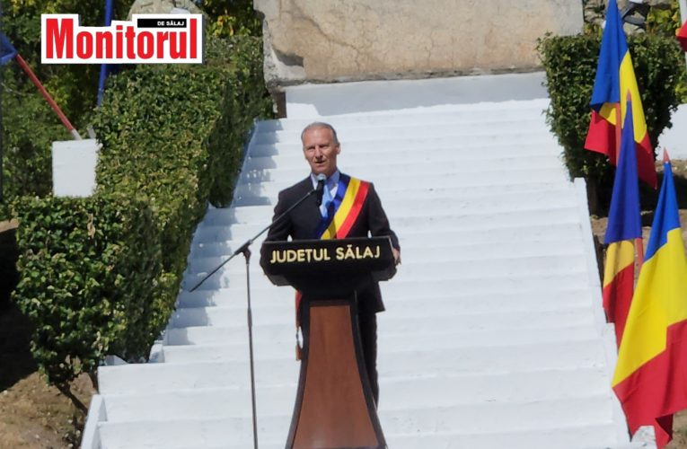VIDEO| Mesajul tăios prin adevăruri spuse cu înțelepciune transmis de Dinu Iancu-Sălăjanu la comemorarea de la Treznea 