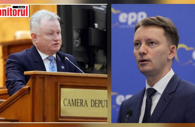Liderul PSD Sălaj Ionel Ciunt îl face trădător pe premierul desemnat Siegfried Mureșan
