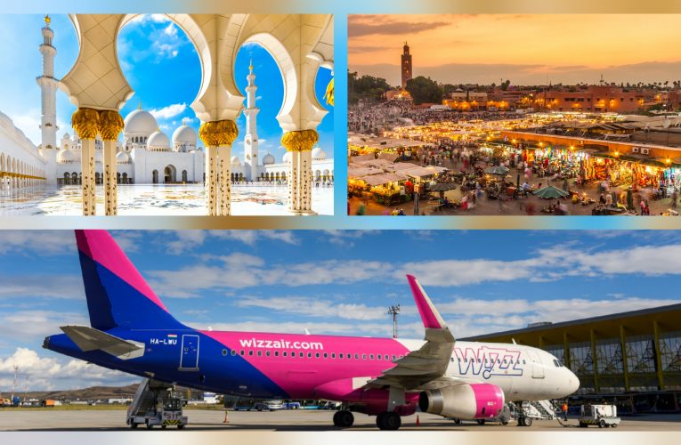 Destinațiile Abu Dhabi și Marrakesh revin în operare în sezonul de iarnă W26/27 la Aeroportul Internațional Cluj 