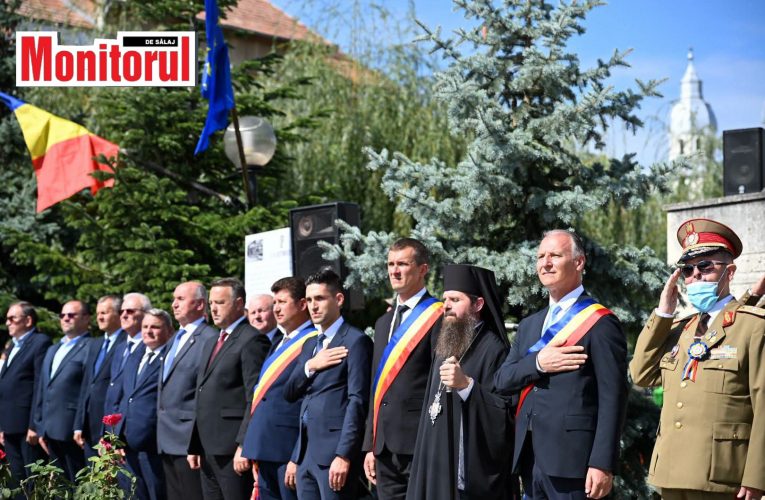 Conducea CJ Sălaj prezentă la comemorarea martirilor de la IP