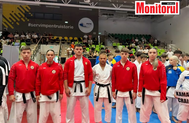 SCM Zalău obține 4 medalii de aur și 3 medalii de bronz la București