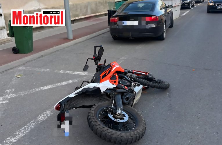 Accident rutier pe strada Crasnei din Zalău