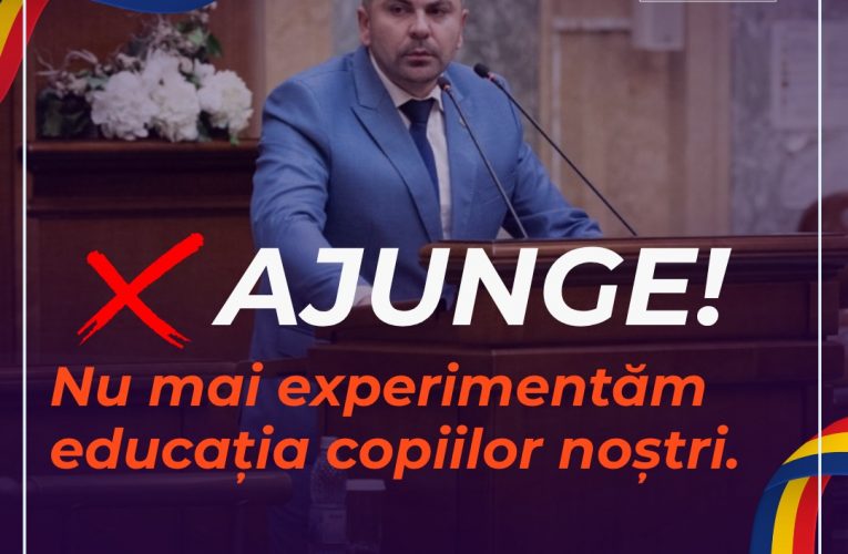 Senatorul Liviu Fodoca: „Amânăm reformele, pierdem generații și ne pierdem viitorul!”
