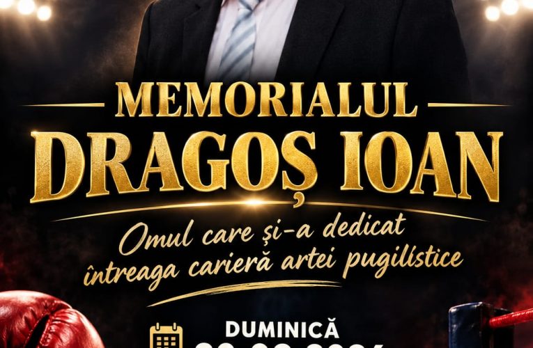 Memorialul „Dragoș Ioan”, din nou în ring la Zalău