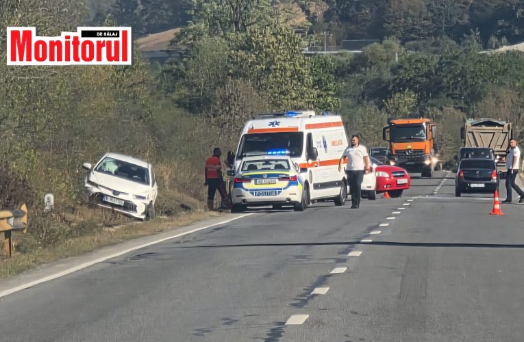 Accident rutier la ieșirea din Sutor spre Cluj
