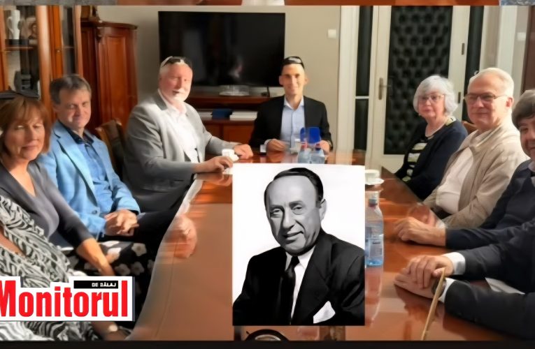 Delegație de la Hollywood la Primăria Șimleu Silvaniei 