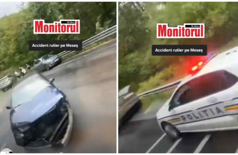 VIDEO| Accident rutier grav pe Meseș