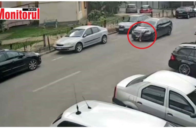 VIDEO| Accident rutier grav în Șimleu! Fetiță de 4 ani lovit în plin de o mașină
