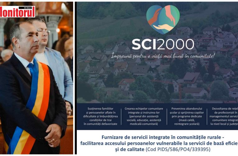 Servicii integrate pentru persoane vulnerabile, disponibile în comuna Bălan