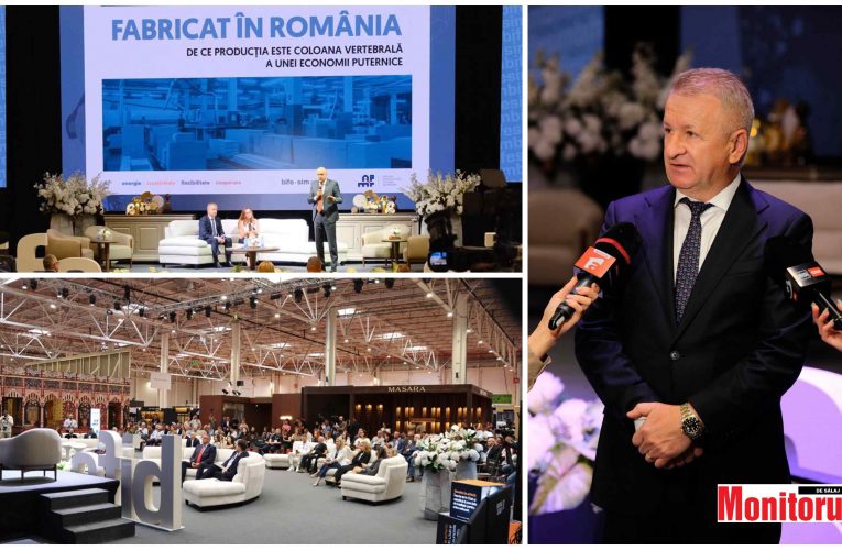 Omul de afaceri sălăjean Dumitru Blaga, speaker alături de Dan Șucu, la BIFE-SIM 2026