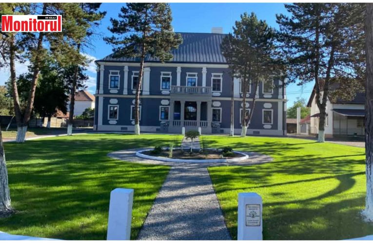 Castelul Bánffy din Nușfalău reabilitat prin PNRR și repus în circuitul turistic
