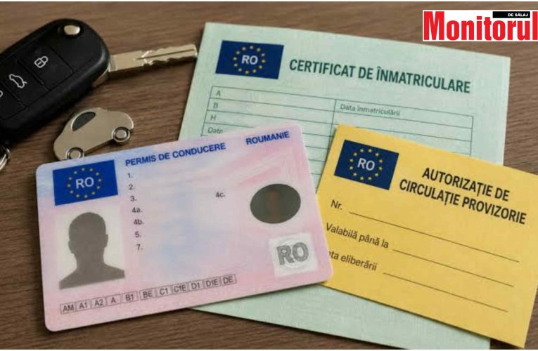 Se scumpesc permisul de conducere și certificatul de înmatriculare