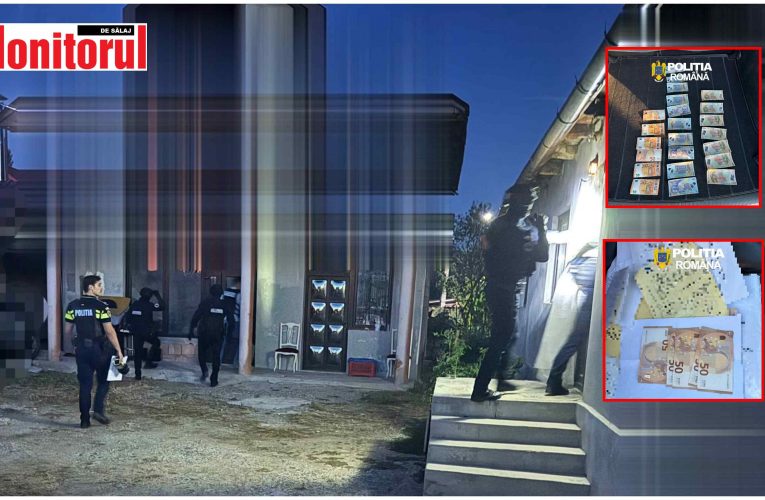Patru bărbați din Românași cercetați într-un dosar de cămătărie și șantaj