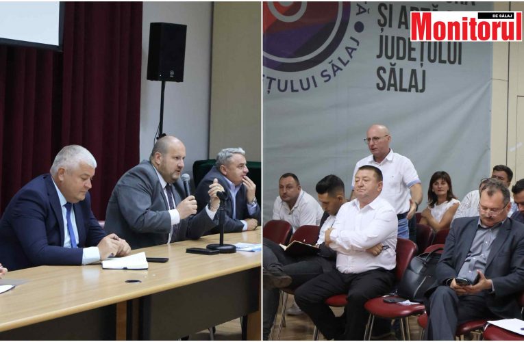 Întâlnire importantă între administrația județeană și primarii sălăjeni