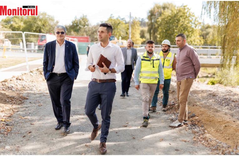 Orașul Șimleu Silvaniei se dezvoltă cu 206 milioane de lei din fonduri europene