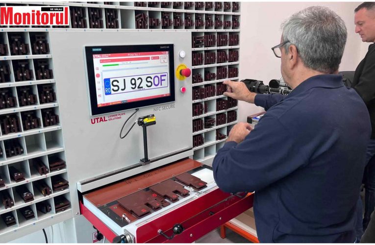 Serviciul de Înmatriculări Sălaj dotat cu echipamente moderne