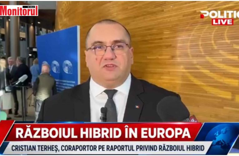 Cristian Terheș, despre războiul hibrid: Rusia folosește dezinformarea și instrumentalizează religia