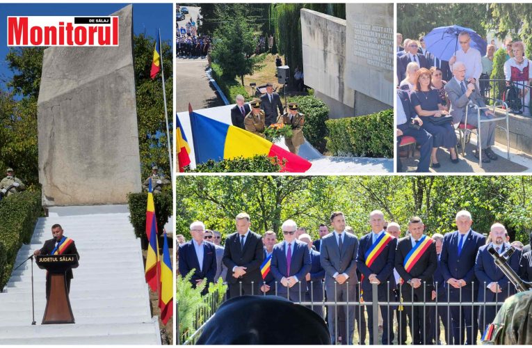 FOTO-VIDEO| Manifestări comemorative dedicate victimelor masacrului de la Treznea