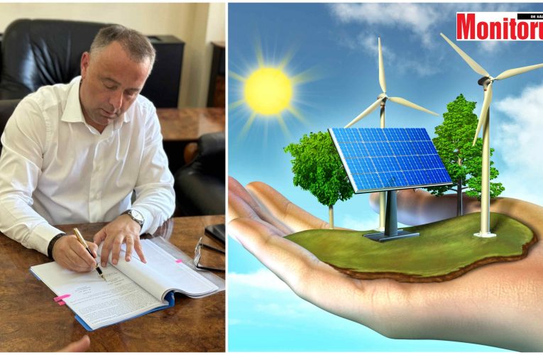 Proiect de 2,4 milioane euro pentru producerea a 1,61 MW energie regenerabilă la Zalău