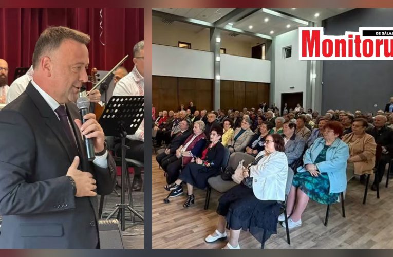 Primarul Florin Florian, mesaj de Ziua Internațională a Persoanelor Vârstnice