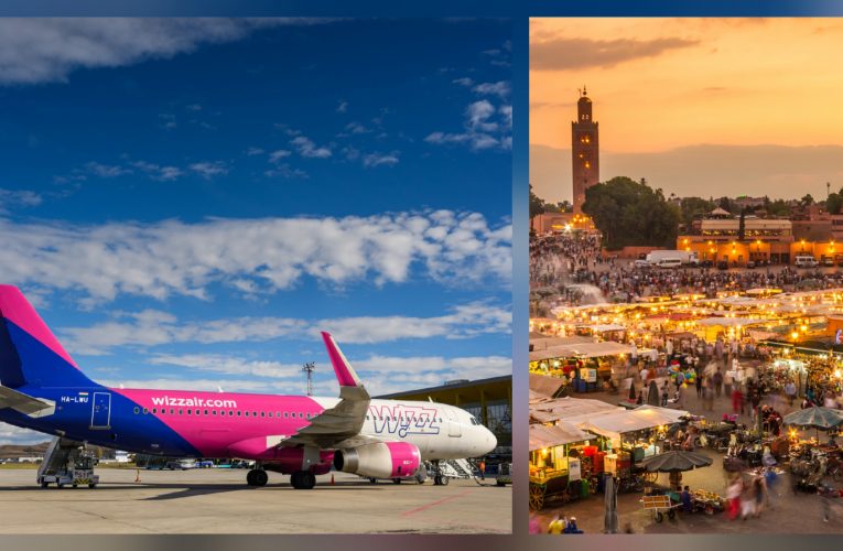 Destinația Marrakesh revine în operare în sezonul de iarnă W26/27 la Aeroportul Internațional Cluj 