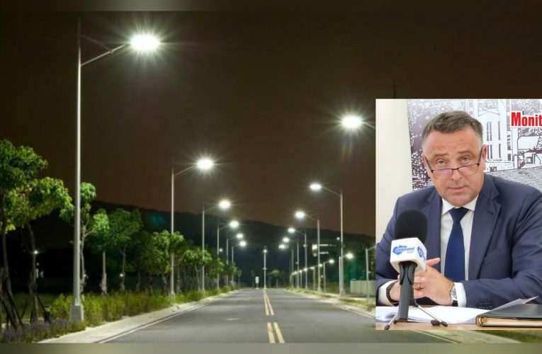 Investiție de peste 5 milioane de lei pentru modernizarea iluminatului public din Zalău