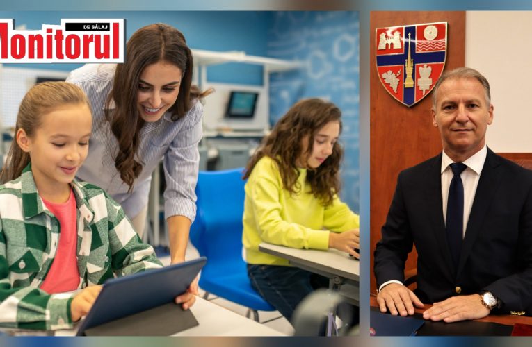 CJ Sălaj investește în viitorul elevilor sălăjeni