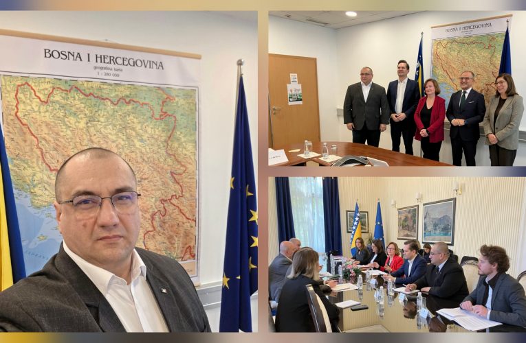 Cristian Terheș în misiune specială a PE în Bosnia și Herțegovina