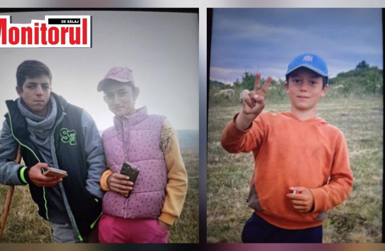 Trei minori din Borla căutați de Poliție